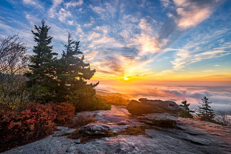 blue ridge mountains